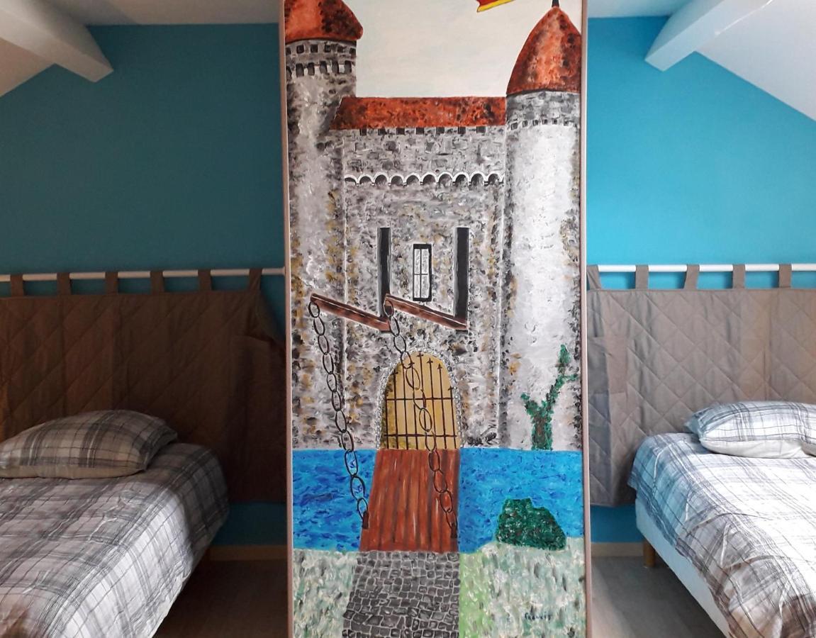 Gite Les Chevaliers Fous Sainte-Menehould Kültér fotó
